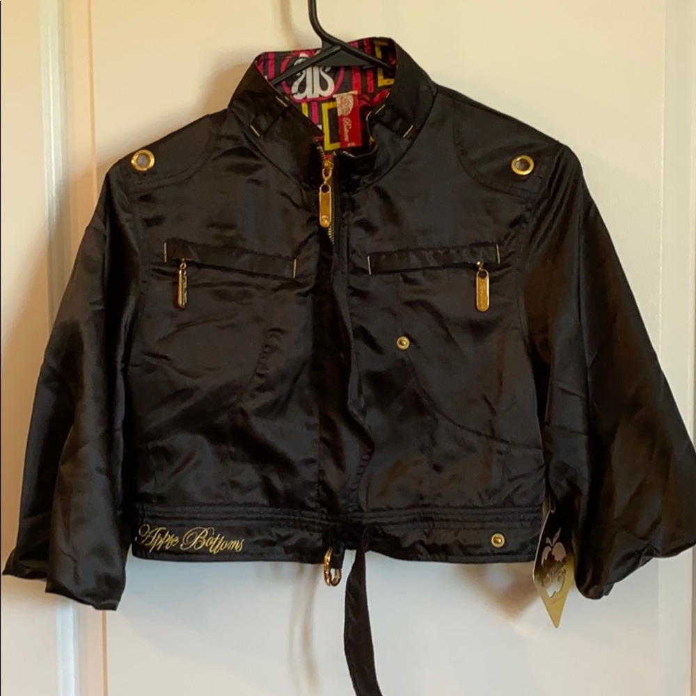 Apple Bottoms Crop Jacket